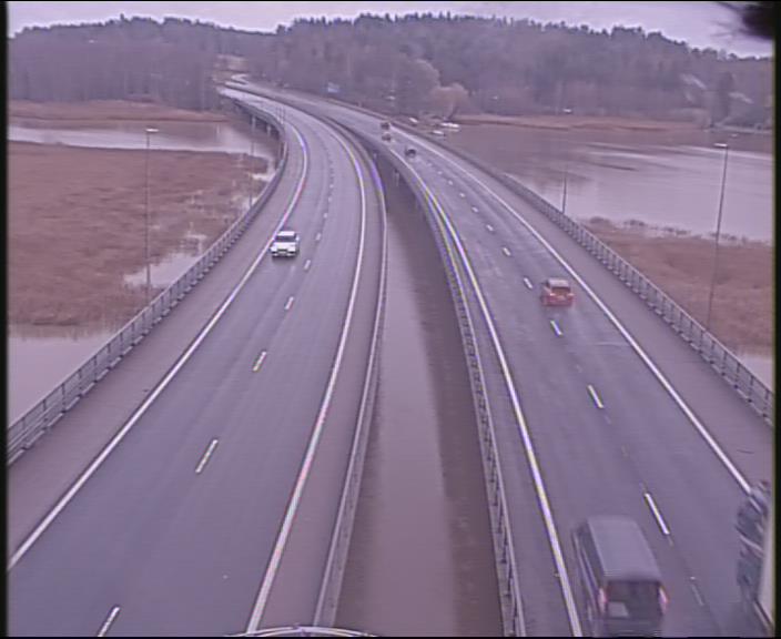 Weather Camera Image Väg 7 Sibbo, Sibboviken, Sipoo, Uusimaa