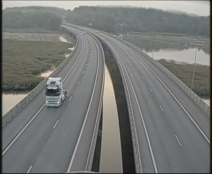 Weather Camera Image Väg 7 Sibbo, Sibboviken, Sipoo, Uusimaa