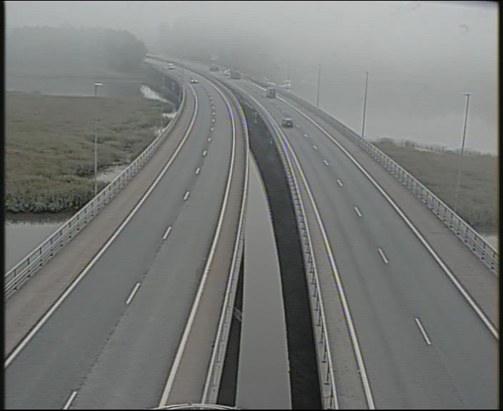 Weather Camera Image Väg 7 Sibbo, Sibboviken, Sipoo, Uusimaa