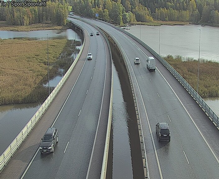 Kelikamerat Kuva Tie 7 Sipoo, Sipoonlahti, Sipoo, Uusimaa
