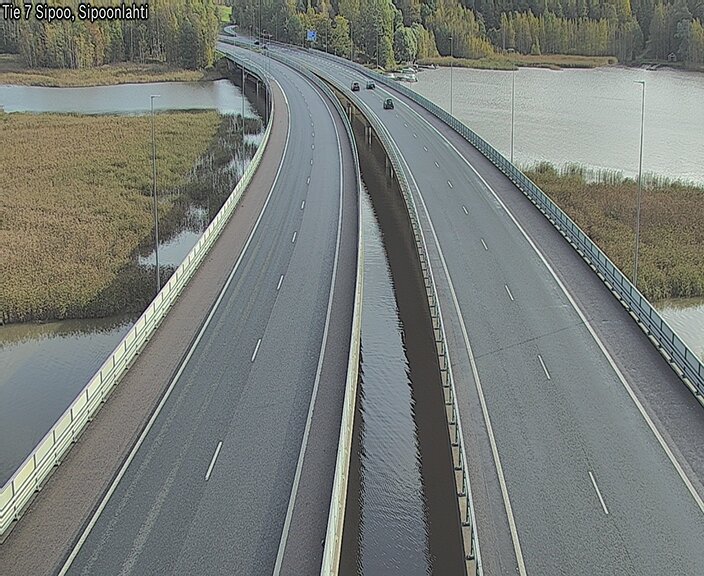 Kelikamerat Kuva Tie 7 Sipoo, Sipoonlahti, Sipoo, Uusimaa