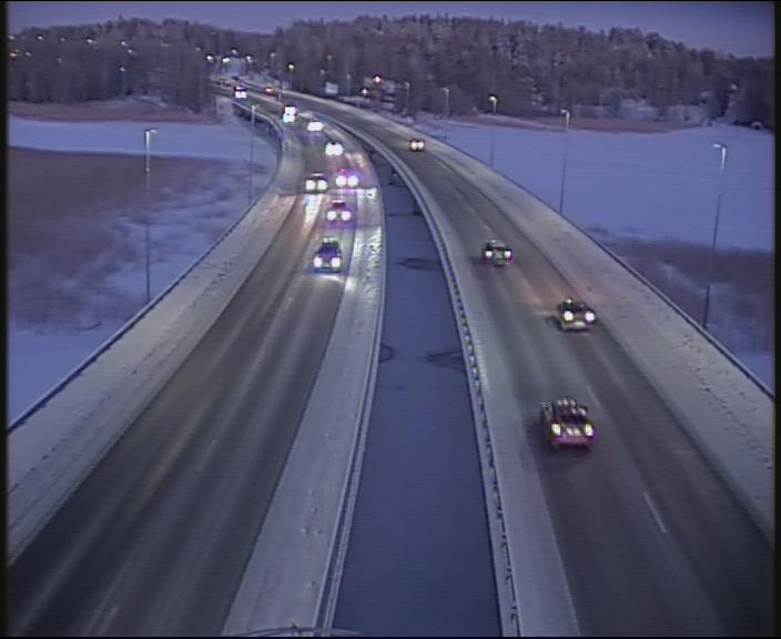 Weather Camera Image Road 7 Sipoo, Sipoonlahti, Sipoo, Uusimaa