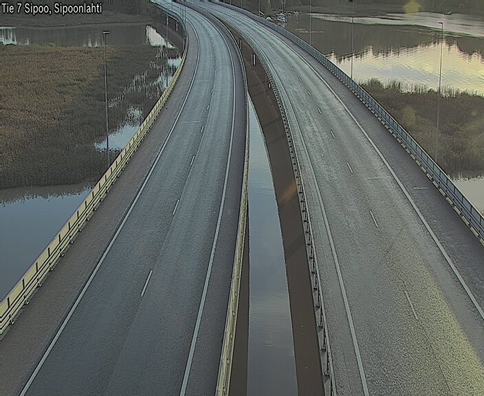 Weather Camera Image Road 7 Sipoo, Sipoonlahti, Sipoo, Uusimaa