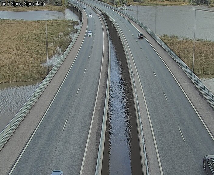 Kelikamerat Kuva Tie 7 Sipoo, Sipoonlahti, Sipoo, Uusimaa