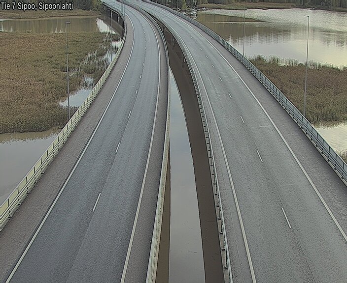 Weather Camera Image Road 7 Sipoo, Sipoonlahti, Sipoo, Uusimaa