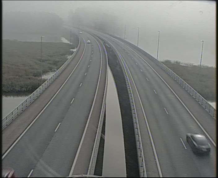 Weather Camera Image Väg 7 Sibbo, Sibboviken, Sipoo, Uusimaa