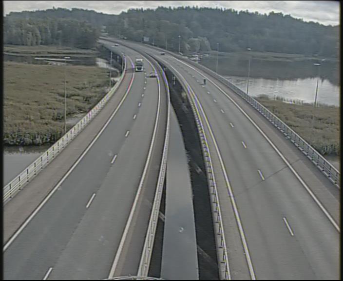 Weather Camera Image Väg 7 Sibbo, Sibboviken, Sipoo, Uusimaa
