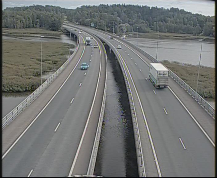 Weather Camera Image Väg 7 Sibbo, Sibboviken, Sipoo, Uusimaa