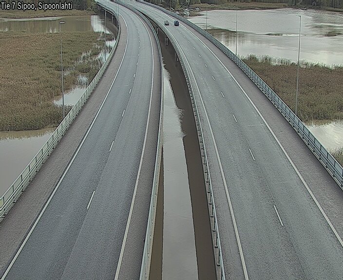Weather Camera Image Road 7 Sipoo, Sipoonlahti, Sipoo, Uusimaa