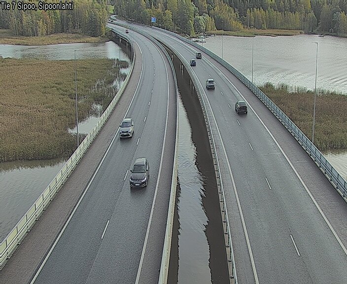 Kelikamerat Kuva Tie 7 Sipoo, Sipoonlahti, Sipoo, Uusimaa