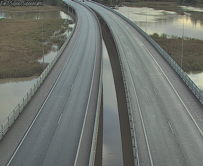 Weather Camera Image Road 7 Sipoo, Sipoonlahti, Sipoo, Uusimaa