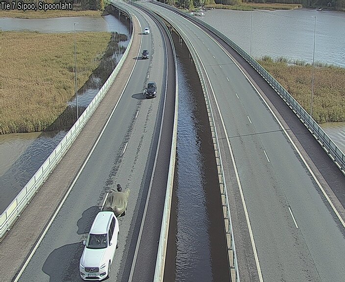 Kelikamerat Kuva Tie 7 Sipoo, Sipoonlahti, Sipoo, Uusimaa