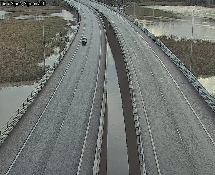Weather Camera Image Road 7 Sipoo, Sipoonlahti, Sipoo, Uusimaa