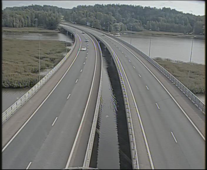Weather Camera Image Väg 7 Sibbo, Sibboviken, Sipoo, Uusimaa