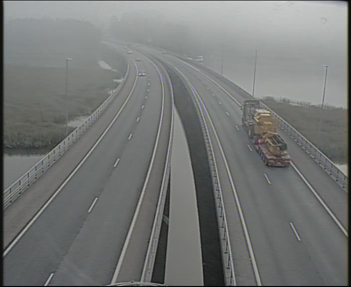 Weather Camera Image Väg 7 Sibbo, Sibboviken, Sipoo, Uusimaa