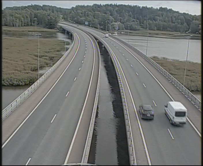 Weather Camera Image Väg 7 Sibbo, Sibboviken, Sipoo, Uusimaa