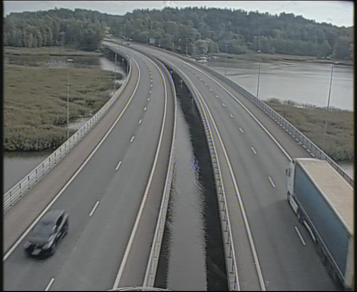 Weather Camera Image Väg 7 Sibbo, Sibboviken, Sipoo, Uusimaa