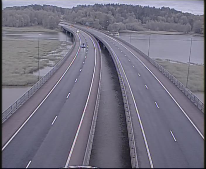 Weather Camera Image Väg 7 Sibbo, Sibboviken, Sipoo, Uusimaa