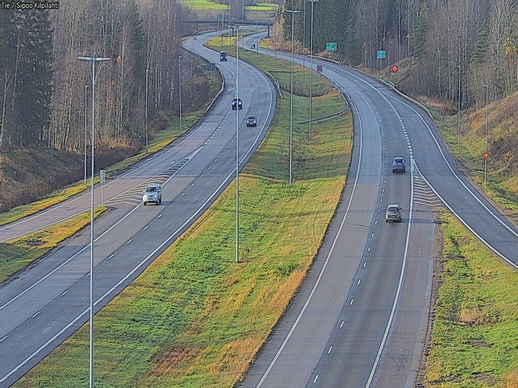 Kelikamerat Kuva Tie 7 Sipoo Kilpilahti, Sipoo, Uusimaa