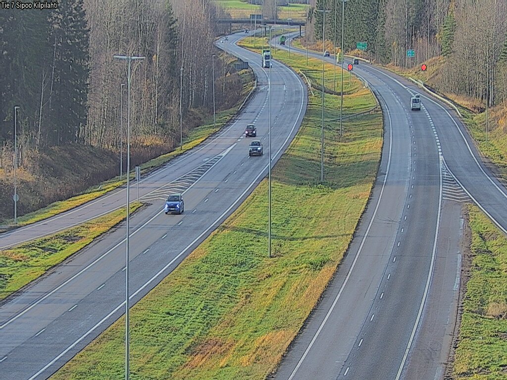 Kelikamerat Kuva Tie 7 Sipoo Kilpilahti, Sipoo, Uusimaa