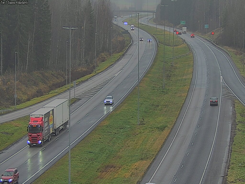 Kelikamerat Kuva Tie 7 Sipoo Kilpilahti, Sipoo, Uusimaa