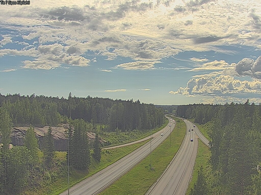 Kelikamerat Kuva Tie 7 Sipoo Kilpilahti, Sipoo, Uusimaa