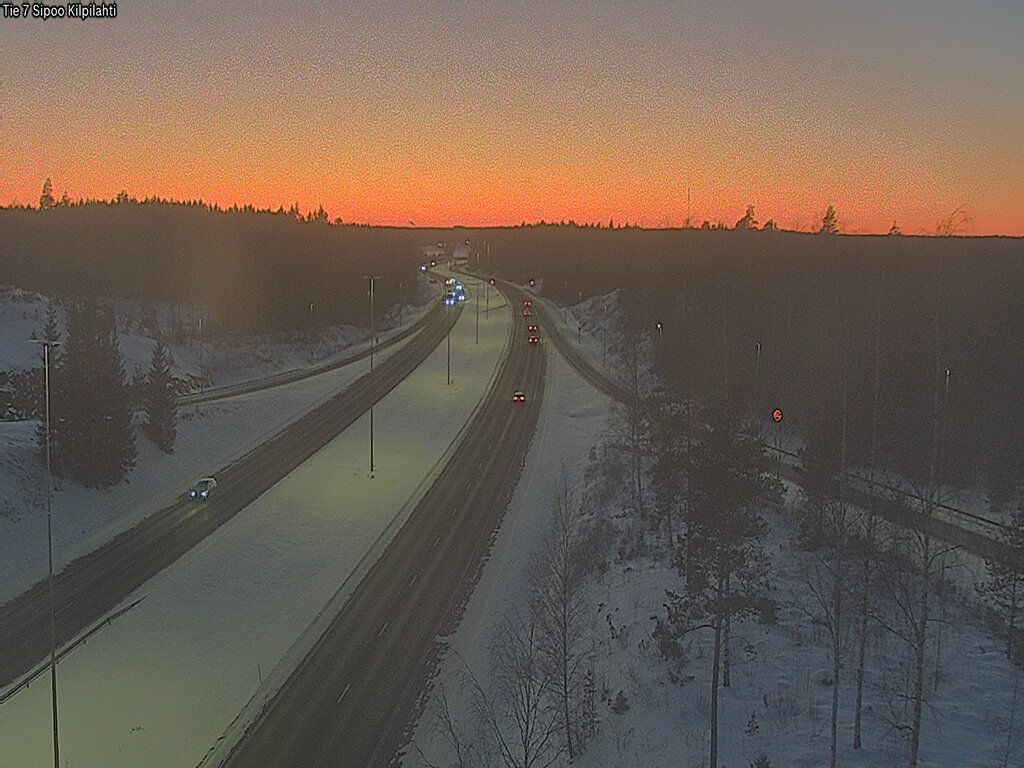 Kelikamerat Kuva Tie 7 Sipoo Kilpilahti, Sipoo, Uusimaa