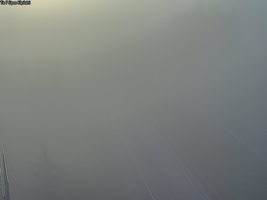 Weather Camera Image Road 7 Sipoo Kilpilahti, Sipoo, Uusimaa