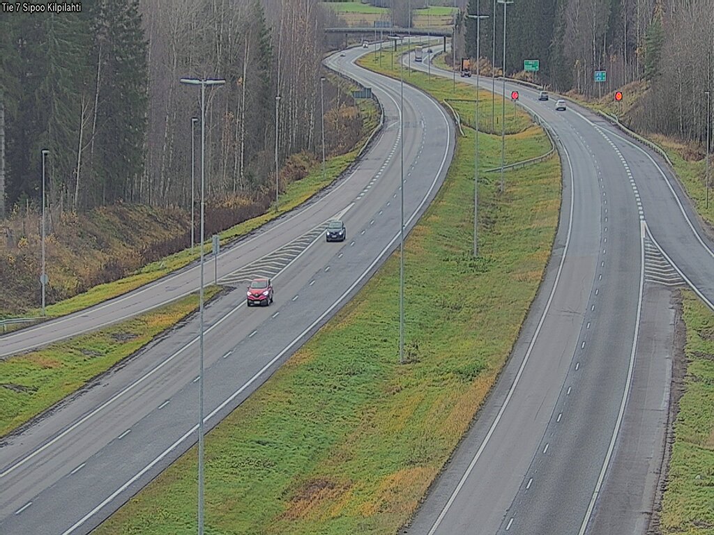Kelikamerat Kuva Tie 7 Sipoo Kilpilahti, Sipoo, Uusimaa