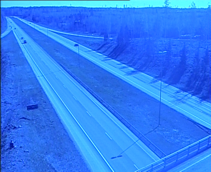 Weather Camera Image Road 7 Sipoo Kilpilahti, Sipoo, Uusimaa