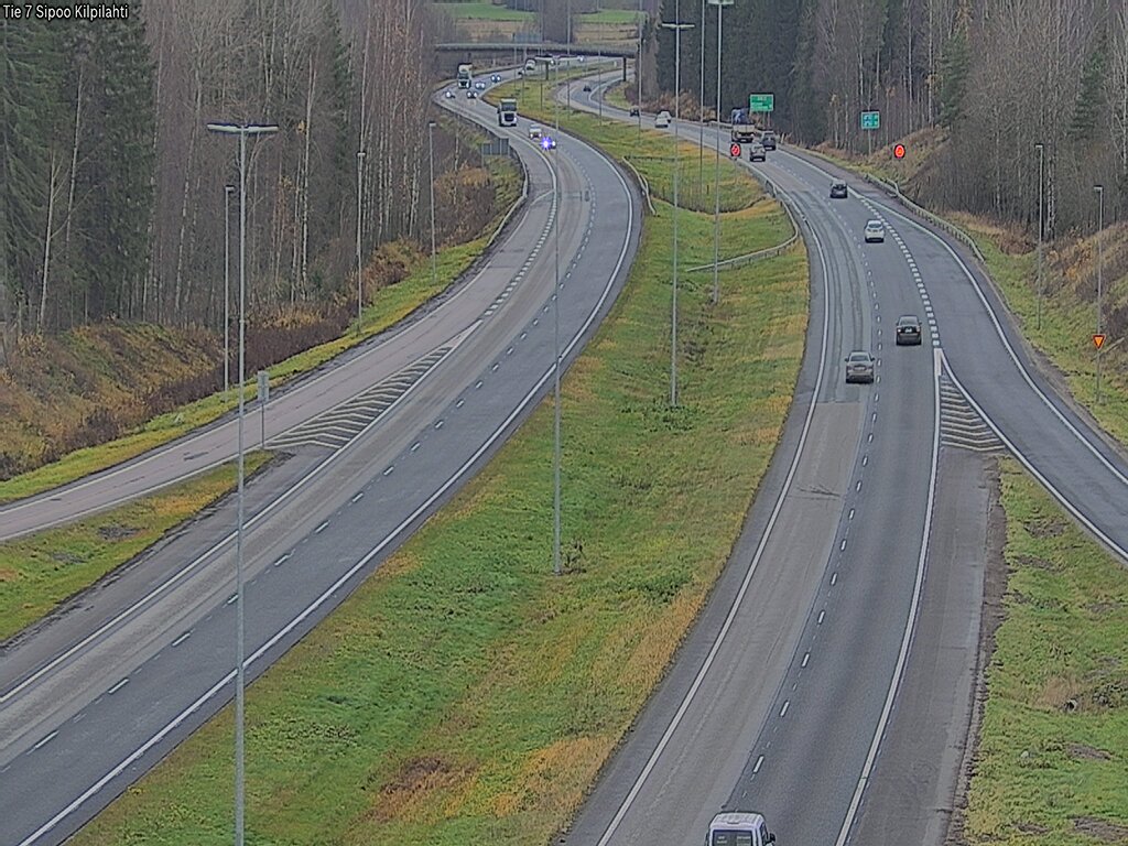 Kelikamerat Kuva Tie 7 Sipoo Kilpilahti, Sipoo, Uusimaa