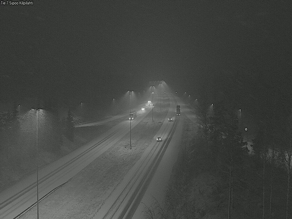 Kelikamerat Kuva Tie 7 Sipoo Kilpilahti, Sipoo, Uusimaa