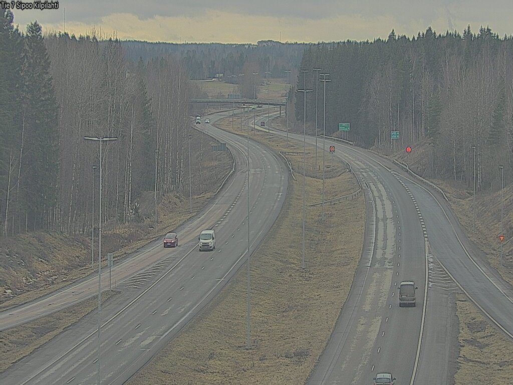 Kelikamerat Kuva Tie 7 Sipoo Kilpilahti, Sipoo, Uusimaa