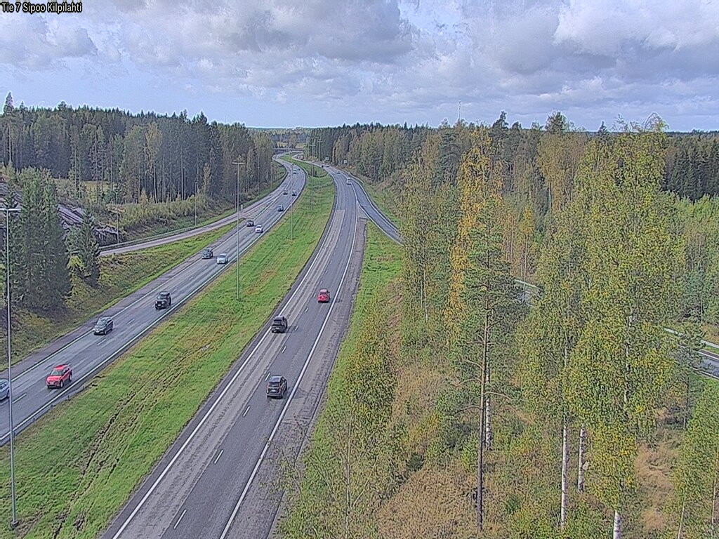 Kelikamerat Kuva Tie 7 Sipoo Kilpilahti, Sipoo, Uusimaa