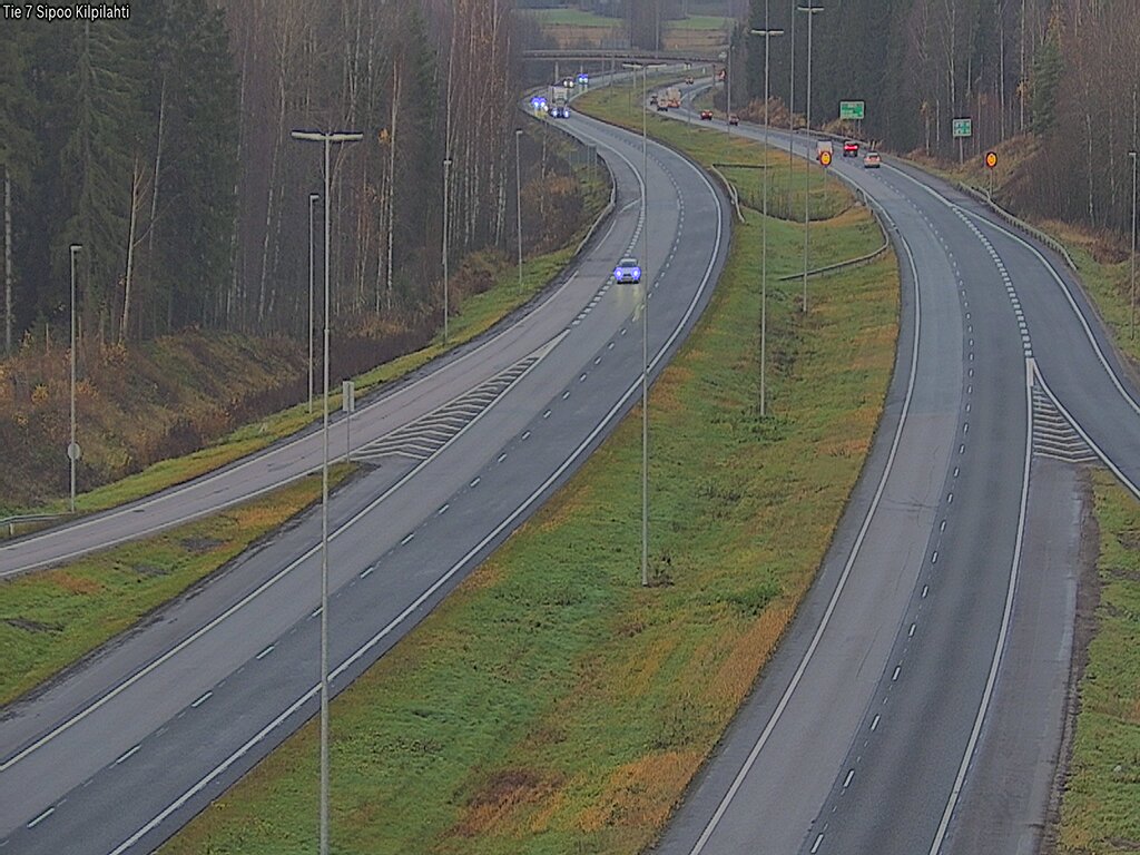 Kelikamerat Kuva Tie 7 Sipoo Kilpilahti, Sipoo, Uusimaa