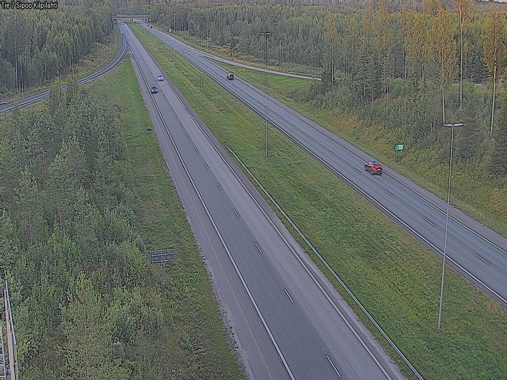 Kelikamerat Kuva Tie 7 Sipoo Kilpilahti, Sipoo, Uusimaa