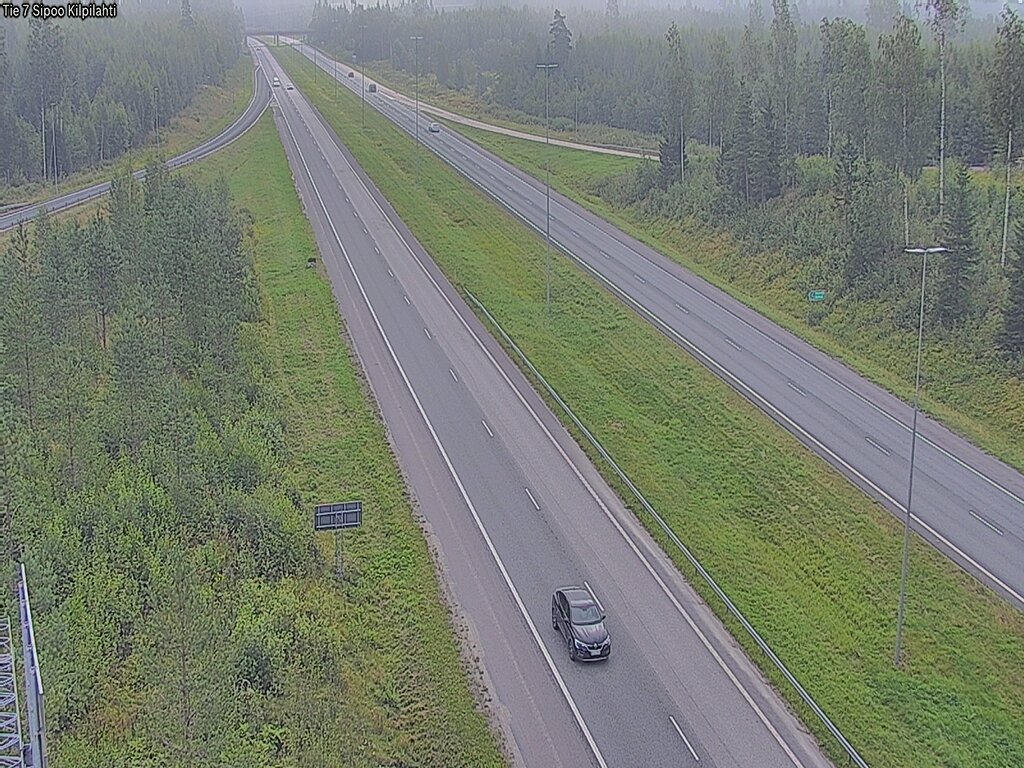 Weather Camera Image Road 7 Sipoo Kilpilahti, Sipoo, Uusimaa
