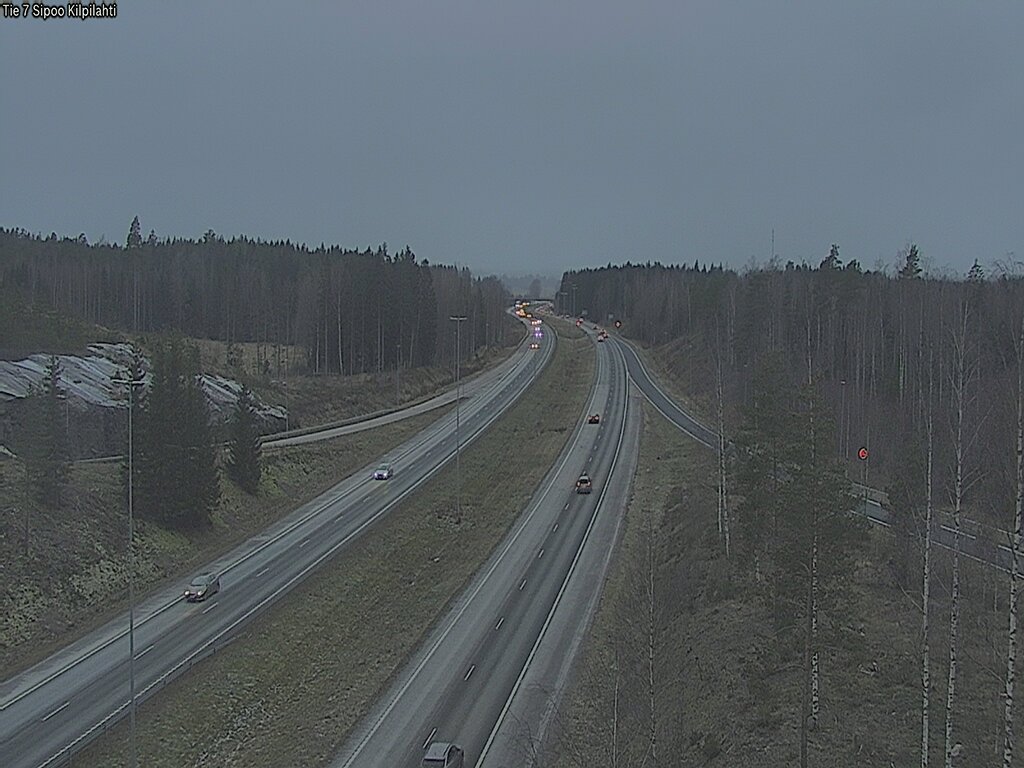 Kelikamerat Kuva Tie 7 Sipoo Kilpilahti, Sipoo, Uusimaa