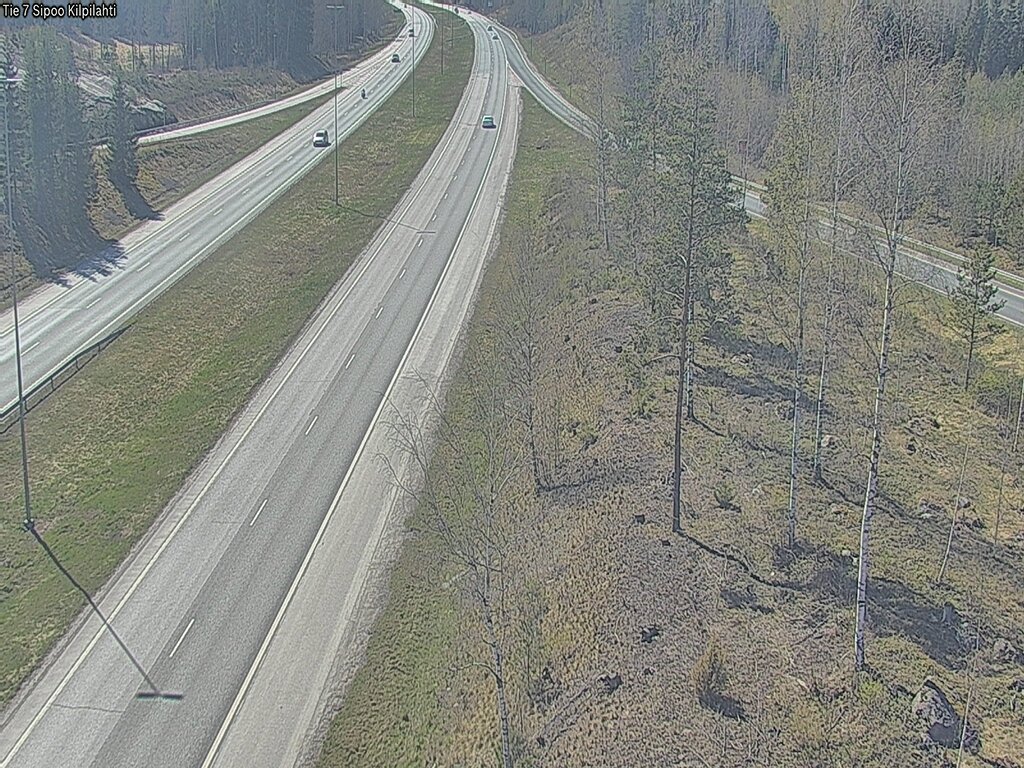 Kelikamerat Kuva Tie 7 Sipoo Kilpilahti, Sipoo, Uusimaa