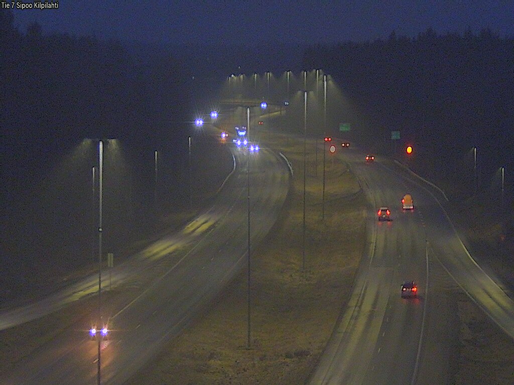 Kelikamerat Kuva Tie 7 Sipoo Kilpilahti, Sipoo, Uusimaa