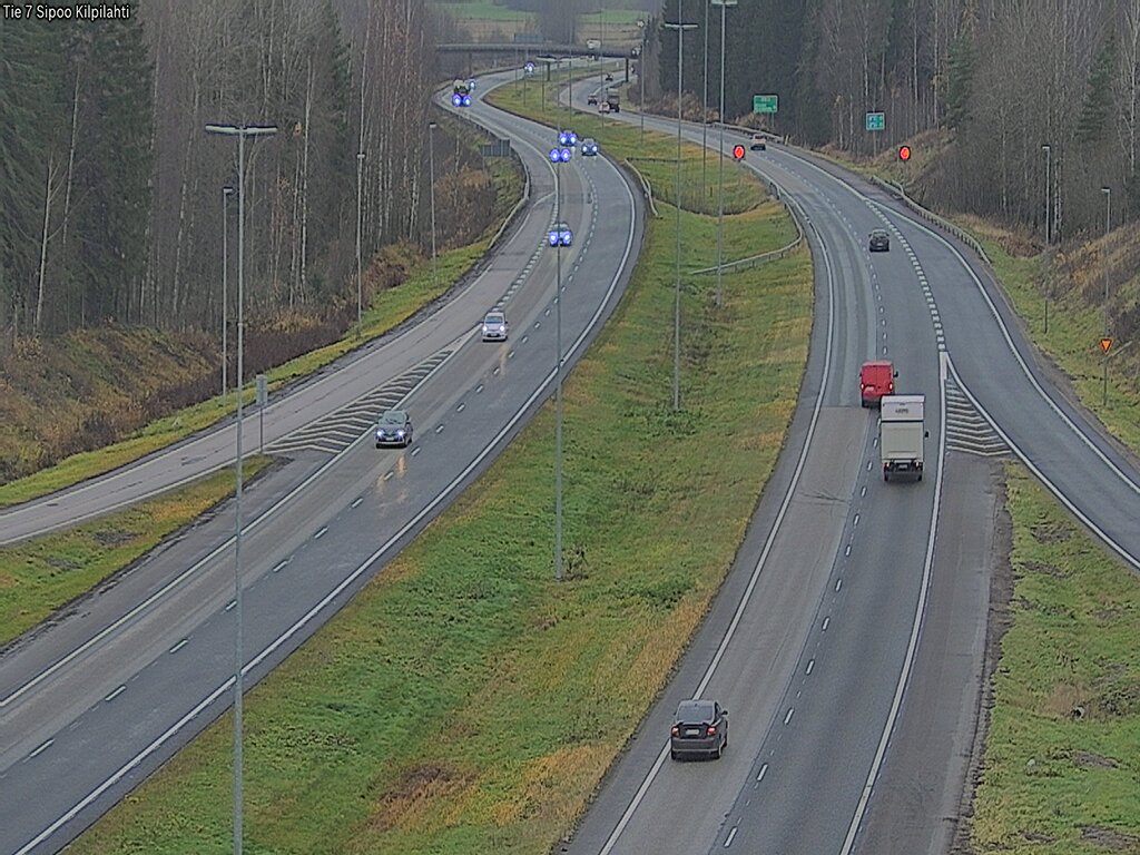 Kelikamerat Kuva Tie 7 Sipoo Kilpilahti, Sipoo, Uusimaa