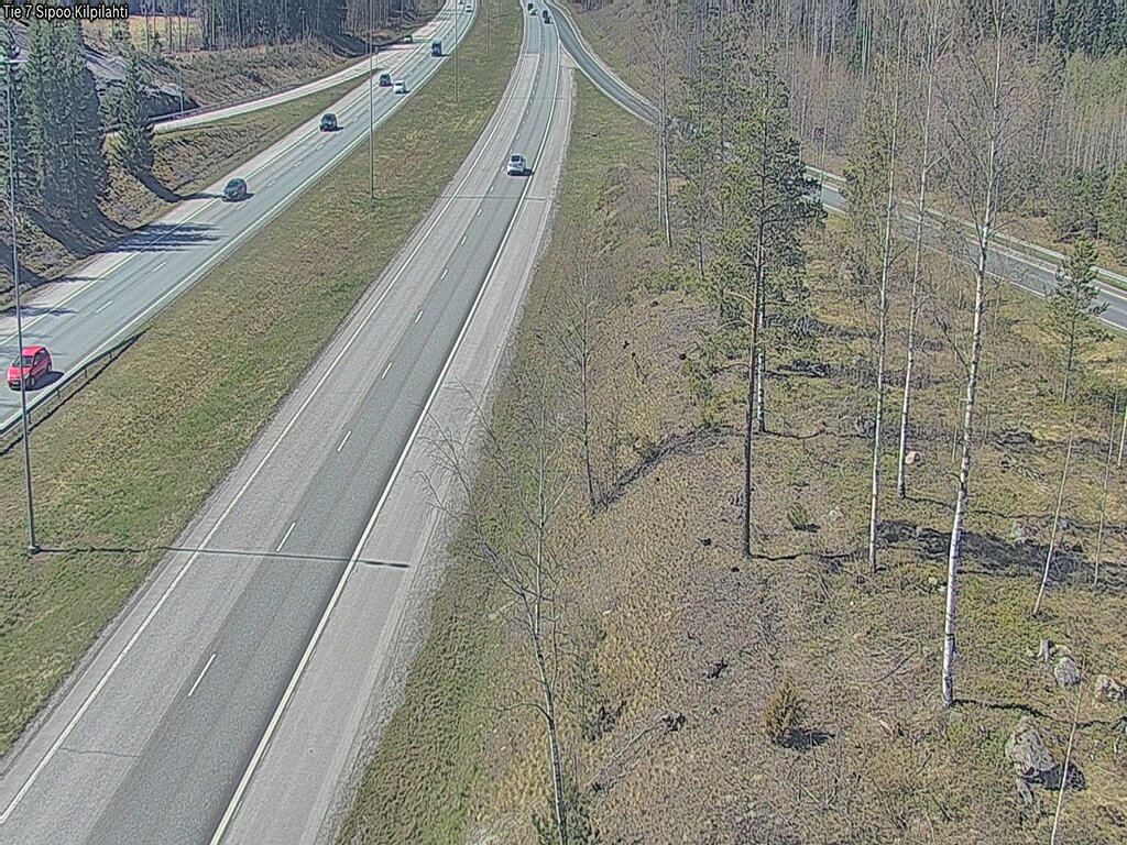 Kelikamerat Kuva Tie 7 Sipoo Kilpilahti, Sipoo, Uusimaa