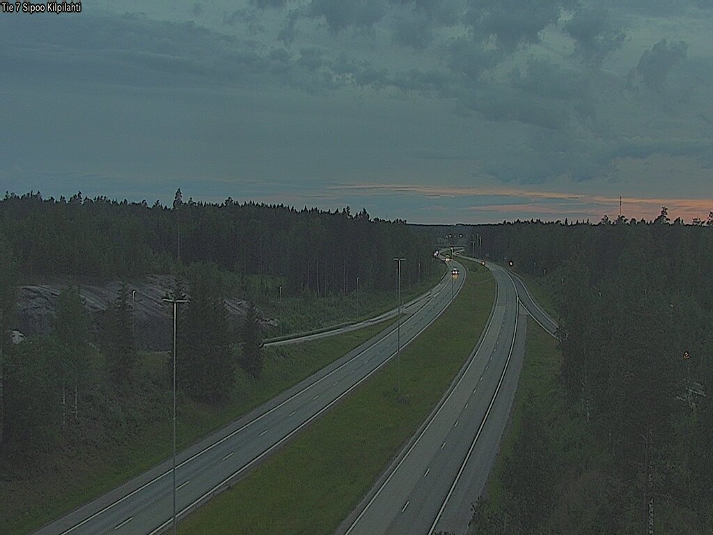 Kelikamerat Kuva Tie 7 Sipoo Kilpilahti, Sipoo, Uusimaa