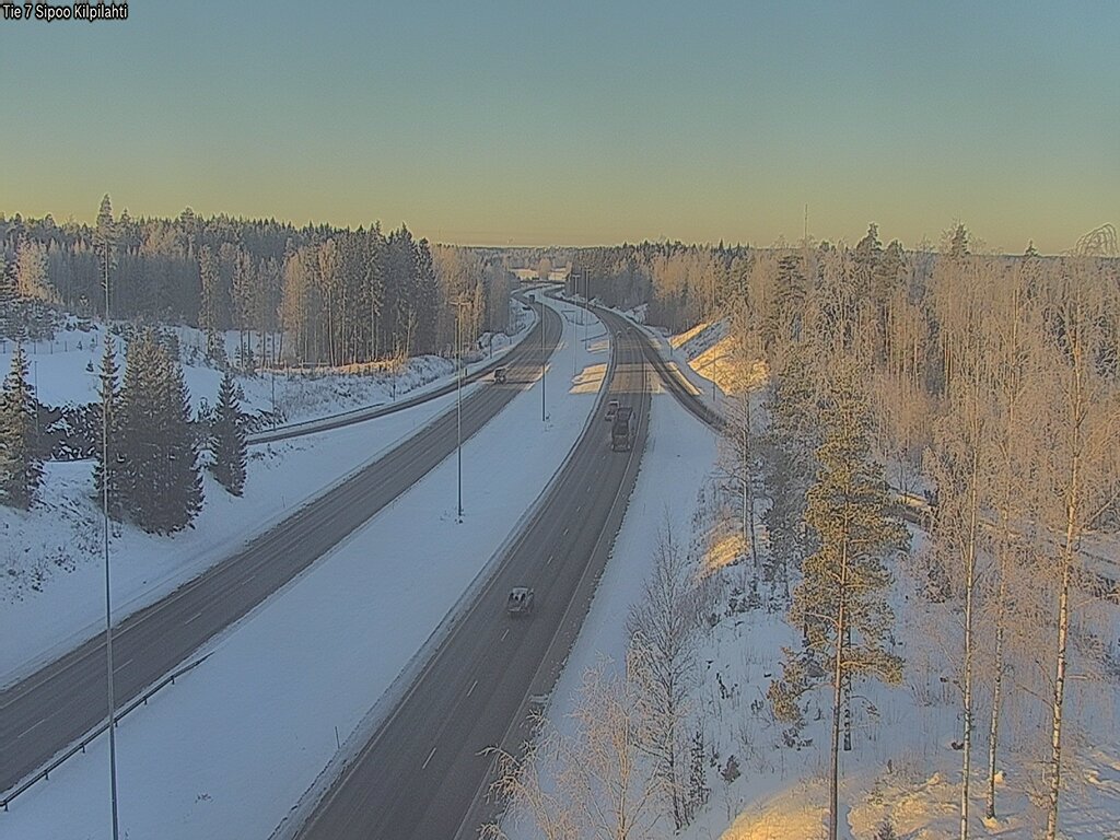 Kelikamerat Kuva Tie 7 Sipoo Kilpilahti, Sipoo, Uusimaa