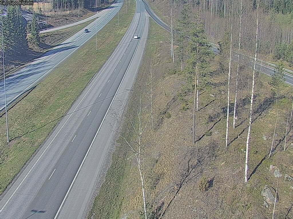 Kelikamerat Kuva Tie 7 Sipoo Kilpilahti, Sipoo, Uusimaa