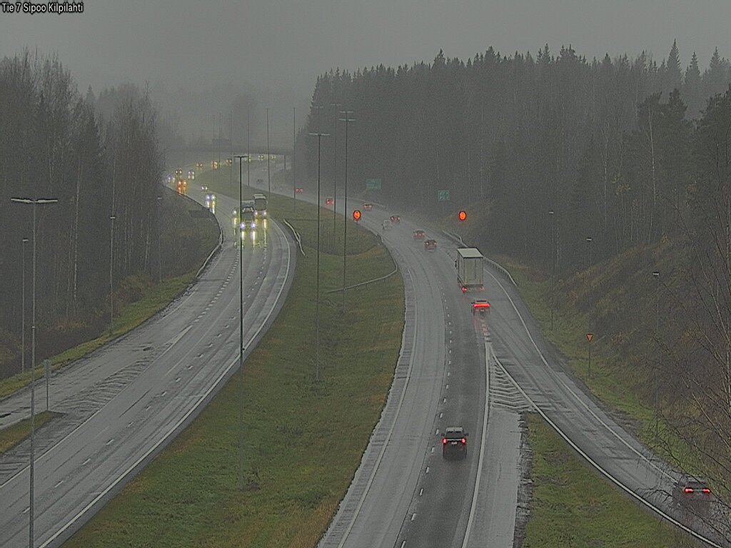 Kelikamerat Kuva Tie 7 Sipoo Kilpilahti, Sipoo, Uusimaa