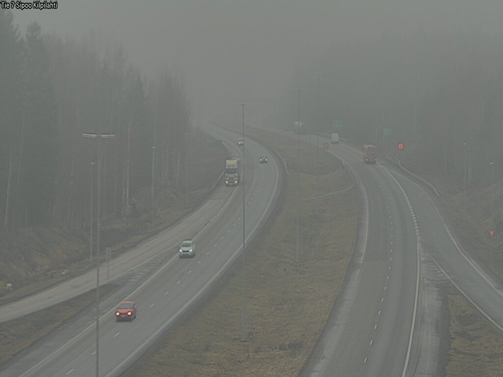 Weather Camera Image Road 7 Sipoo Kilpilahti, Sipoo, Uusimaa