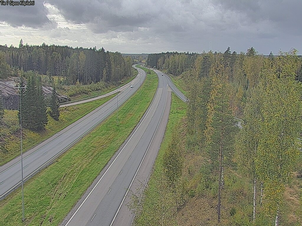 Kelikamerat Kuva Tie 7 Sipoo Kilpilahti, Sipoo, Uusimaa
