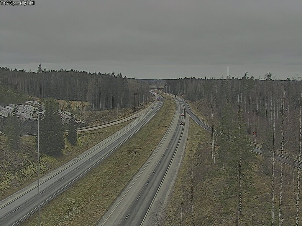 Kelikamerat Kuva Tie 7 Sipoo Kilpilahti, Sipoo, Uusimaa