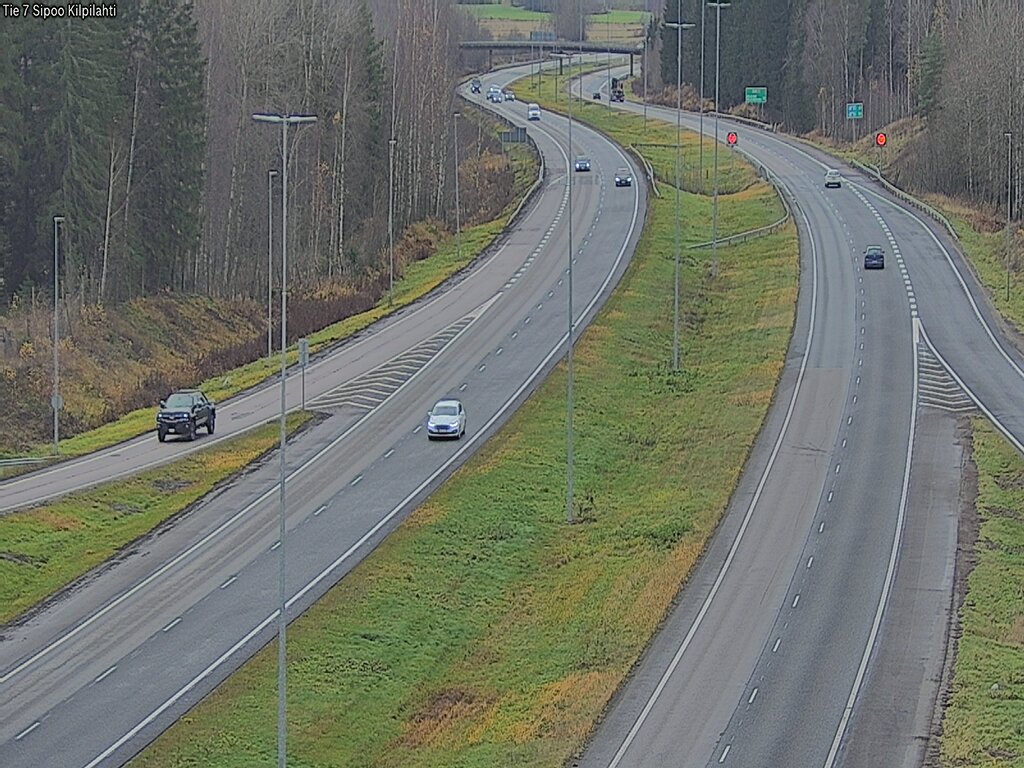 Kelikamerat Kuva Tie 7 Sipoo Kilpilahti, Sipoo, Uusimaa